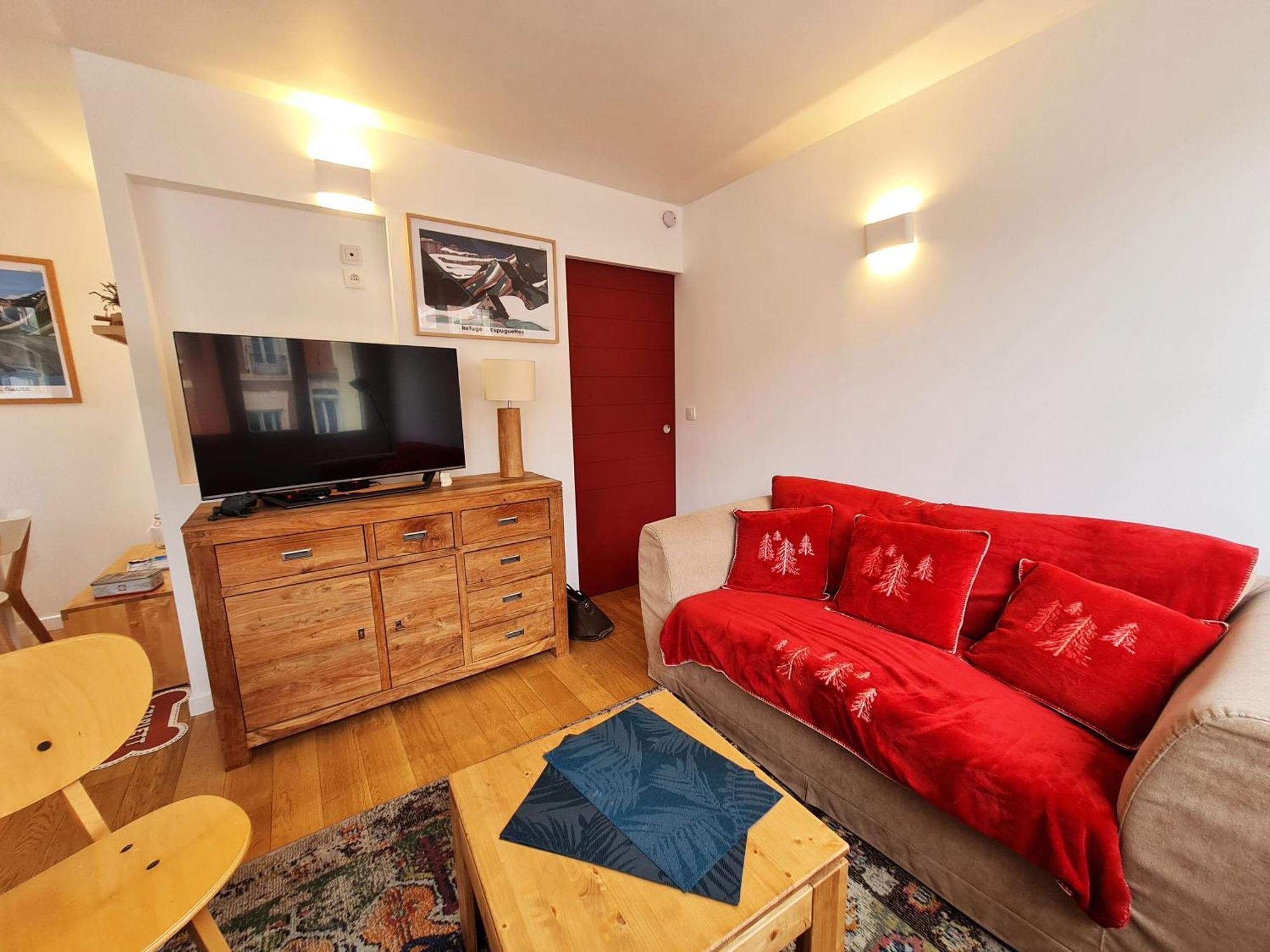 Appartement Les 3 Flocons Cauterets Exterior foto